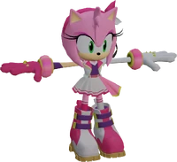Popstar Amy