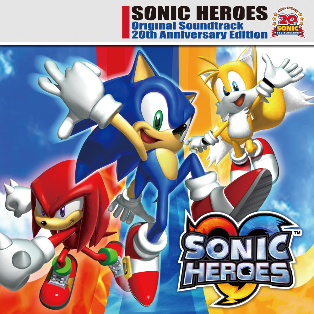 sonic heroes cover