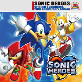 Sonic Heroes Original Soundtrack 20th Anniversay Edition