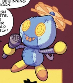 Mighty the Armadillo (IDW)  Sonic News Network+BreezeWiki