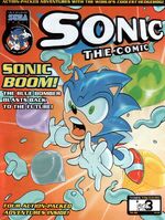 Sonic the Comic #182 (May 2000). Art by Richard Elson.