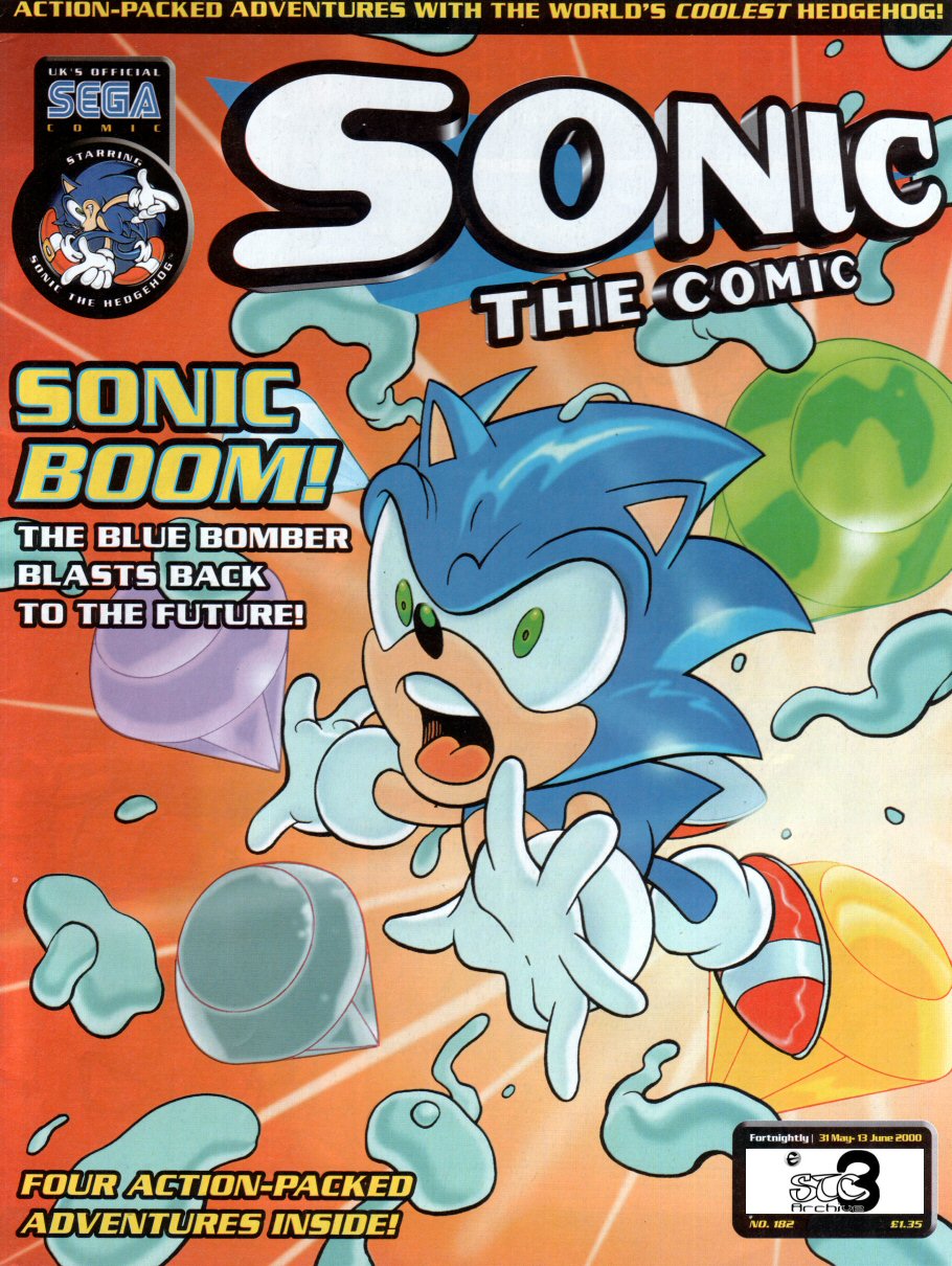 Sonic Boom (comic series), Sonic Wiki Zone