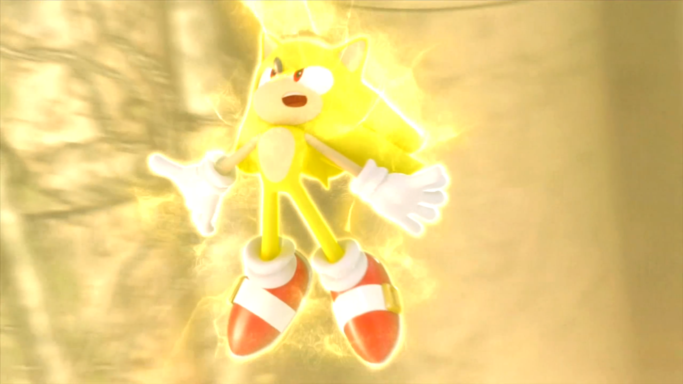 SONIC 2 Super Sonic Modo Dourado Cenas 4K ᴴᴰ 