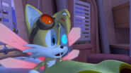 Tails wakes up from nightmare