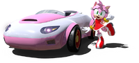 Team Sonic Racing Amy