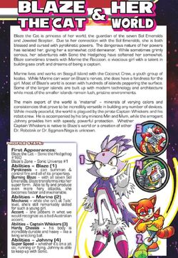 Sonic Universe Volume 1: The Shadow Saga | Sonic Wiki Zone