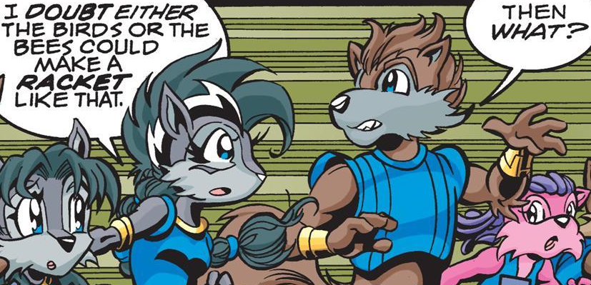 Lobo The Wolf, Sonic's Adventure Wiki