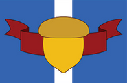 The flag of Mobotropolis.