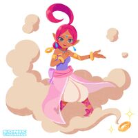 Shahra. (Sonic and the Secret Rings)