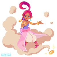 Sonic and the Secret Rings commemorative artwork. Art by Yui Karasuno.