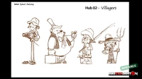 Villager NPC concepts
