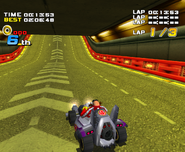 SA2 Kart Racing Beginner 23