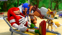 SB S1E26 Team Sonic prank