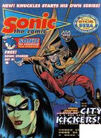 Sonic the Comic #39 (November 1994). Art by Jon Haward.