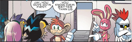 Sonic's Band Doesn't Want to Meet Sonic (Archie)