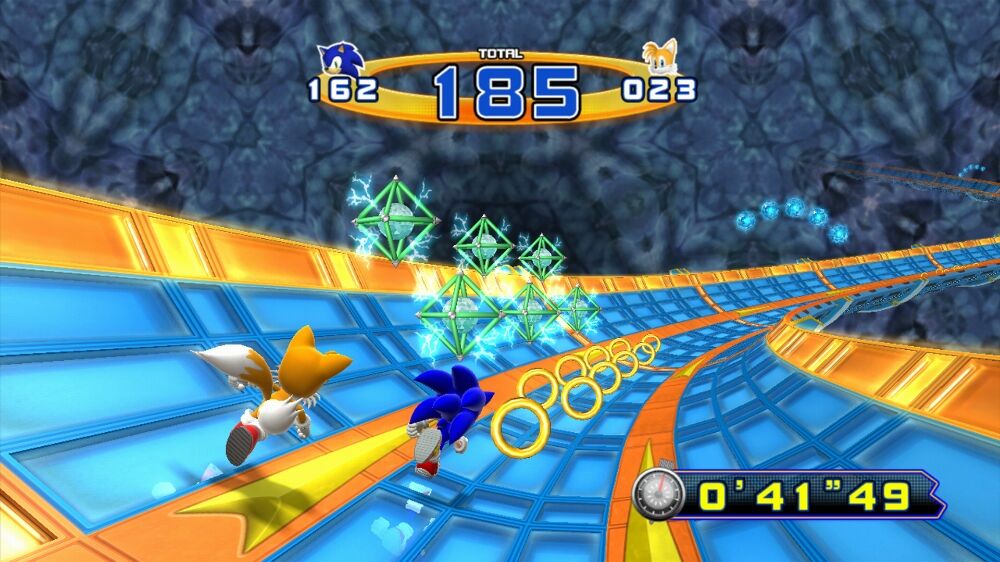 Special Stage (Sonic Chaos), Sonic Wiki Zone