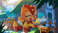 August 2024 - Trip the Sungazer & Flickys in Bridge Island "Summer colors ★ Summer hike!"