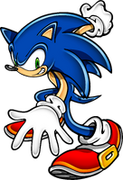 Sonic Art Assets DVD - Sonic The Hedgehog - 1