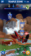 Sonic Dash Temple Zone ruined