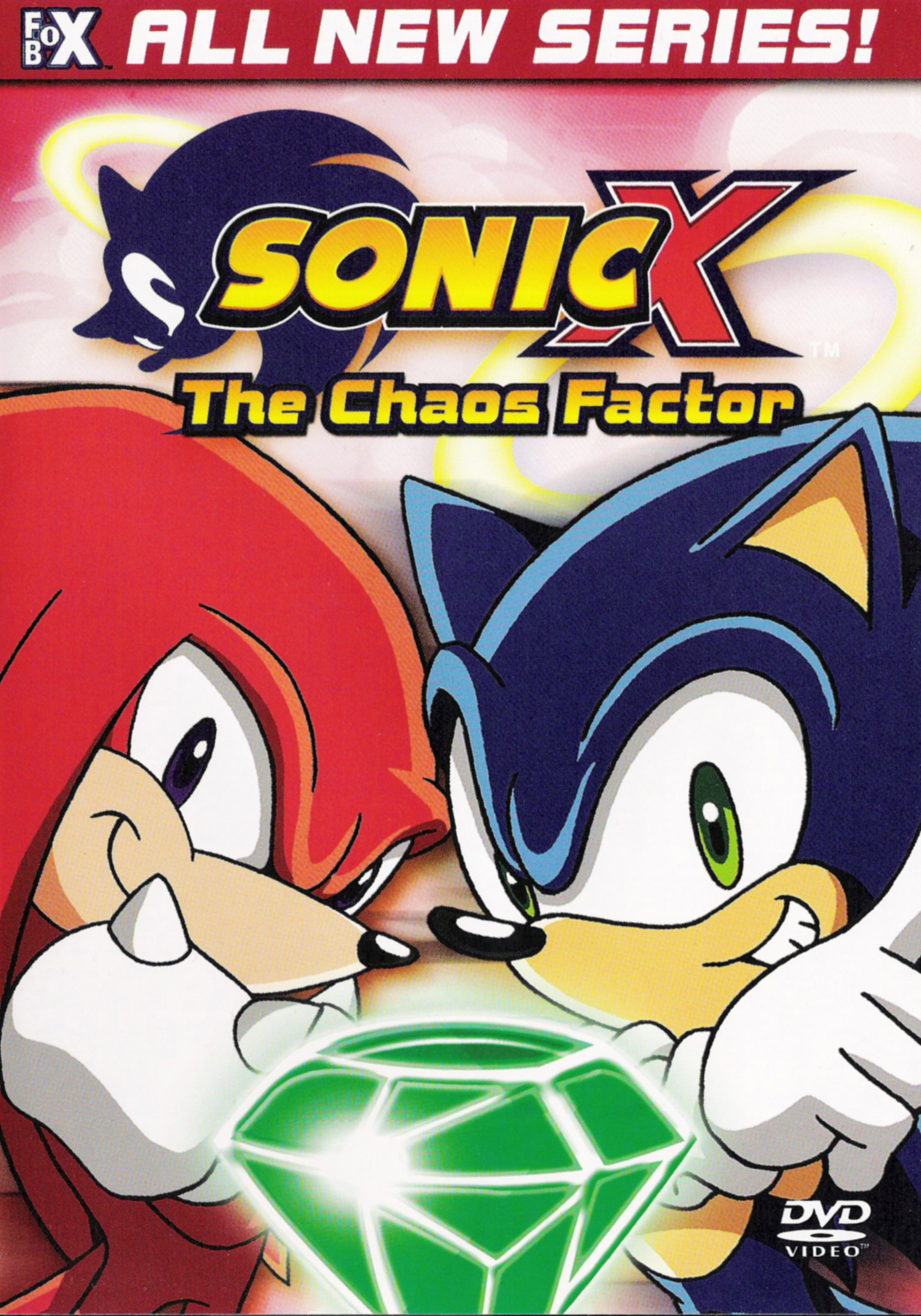 Sonic X: Pure Chaos [DVD]