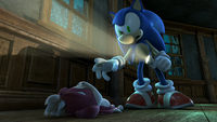 Sonic: Night of the Werehog