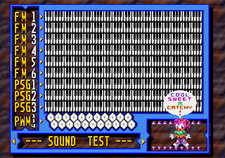 Sound test Amy