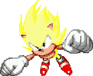 Super sonic en Sonic 2