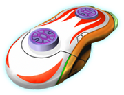 Type s sonic riders zero gravity