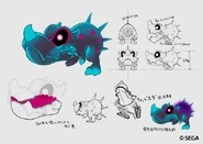 Arte conceptual del Little Rex