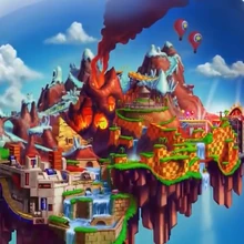 sonic the hedgehog level pack