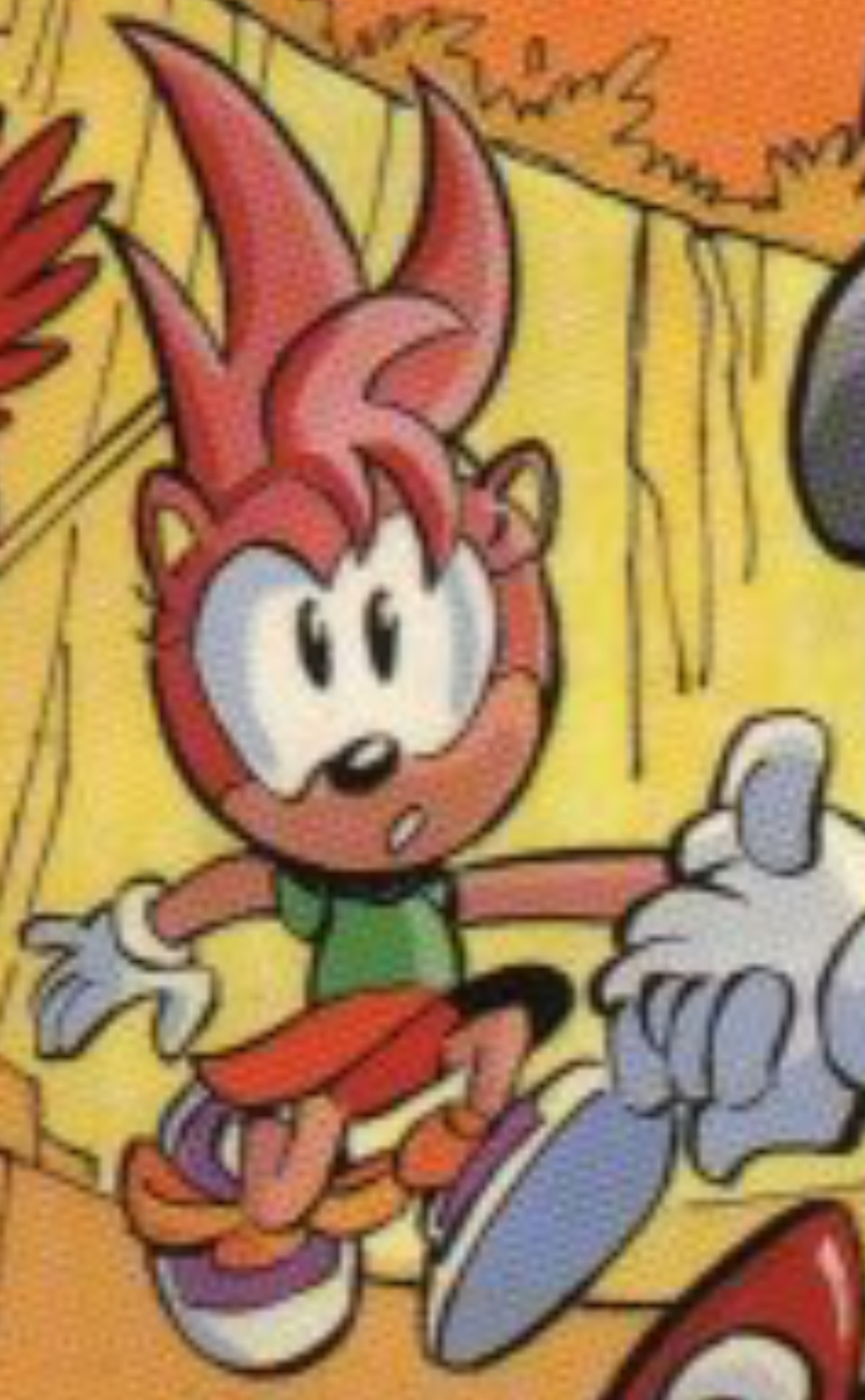 Amy Rose (Sonic Adventures), Sonic Wiki Zone