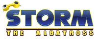 Text only character logo, from Sonic Blitz.
