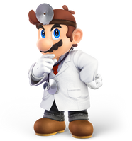 Super Smash Bros. Ultimate (as Dr. Mario)