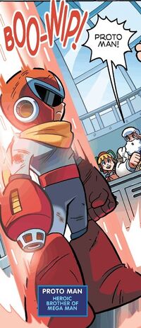 Enter Proto Man