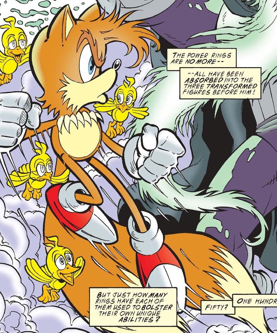 Hyper Tails (Archie), Sonic Wiki Zone