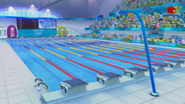 London - Aquatics Centre - 100m Freestyle