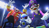 Mario & Sonic at the Olympic Winter Games - Opening - Screenshot 42