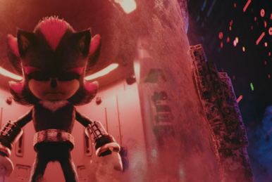 NickALive!: The 'Sonic Movie 3' Reveals Shadow The Hedgehog First Look