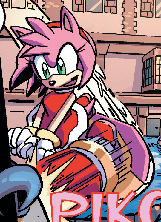 Rebecca's magical corner — Amy Rose: One of the most mistreated