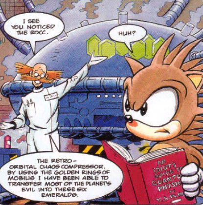 Chaos (Sonic the Comic), Sonic Wiki Zone