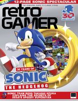 #221 (June 2021) Sonic the Hedgehog 30th anniversary