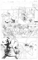 Page fifteen pencils. Art by Diana Skelly.