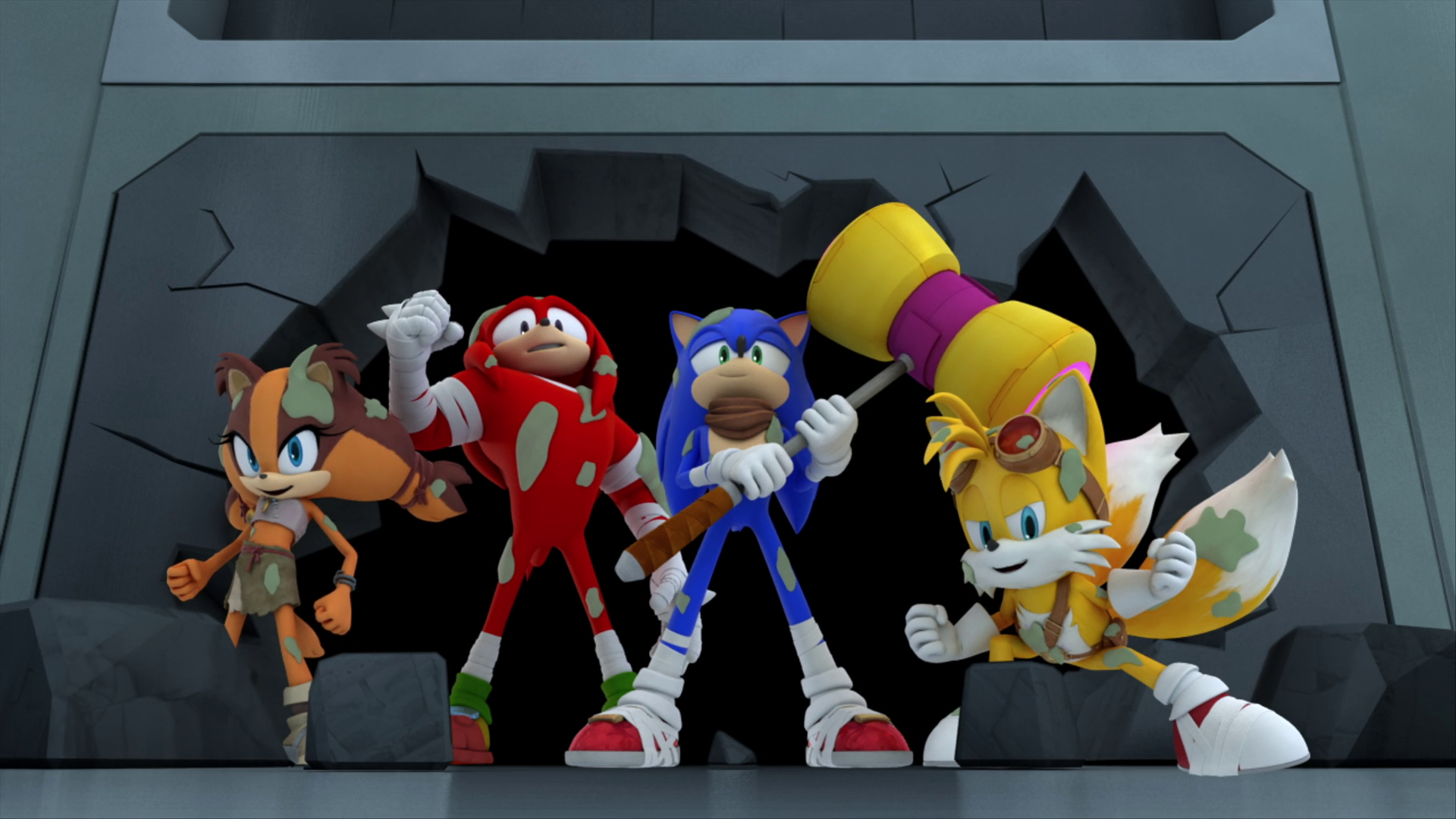 Sonic Boom It Takes a Village to Defeat a Hedgehog (TV Episode 2015) - IMDb