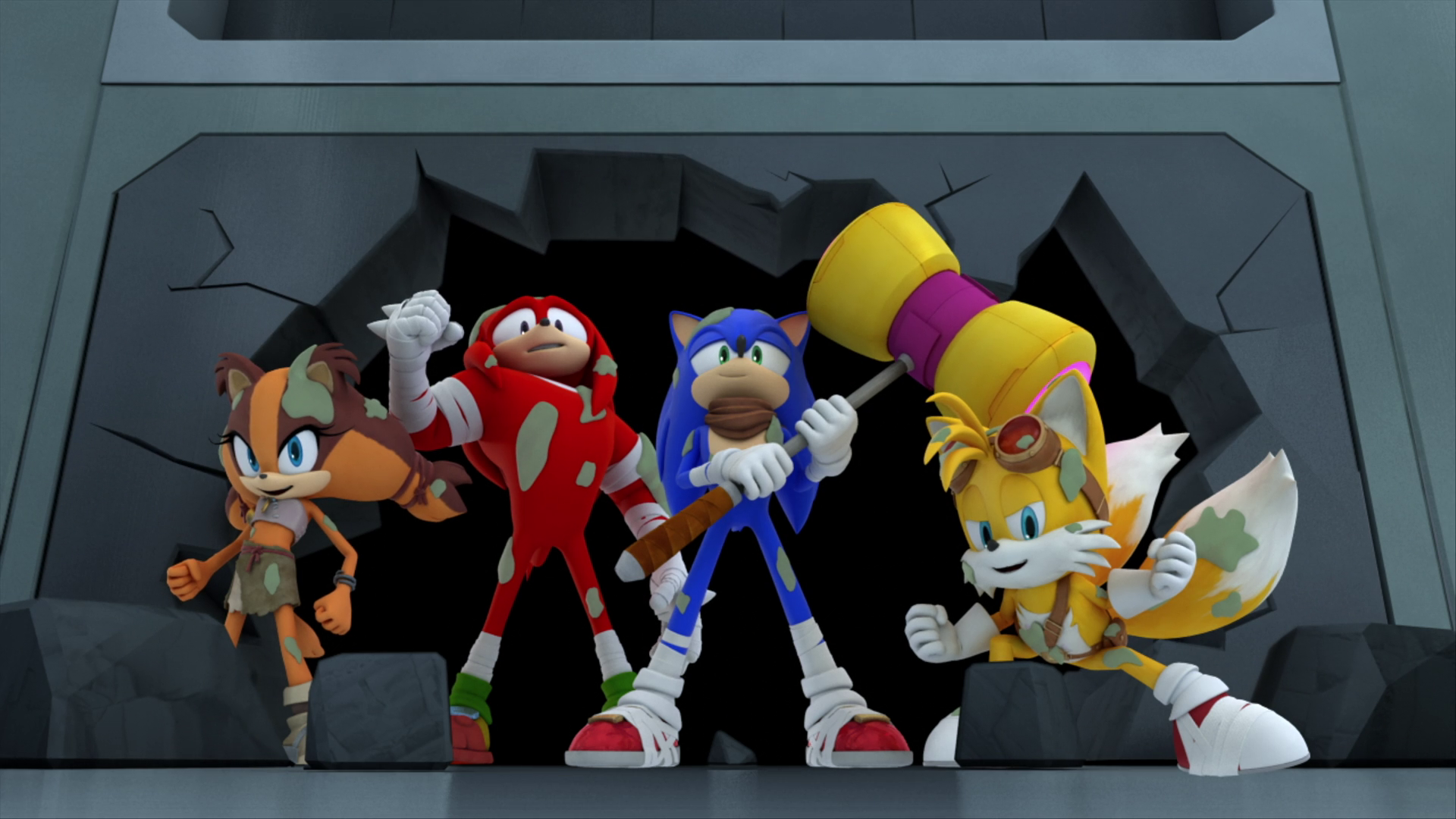 Sonic The Hedgeblog — Selecting the Zebra, from 'Sonic's Schoolhouse'.