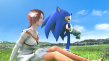 The Sonic and Elise romance in the 2006 gamewhat were they