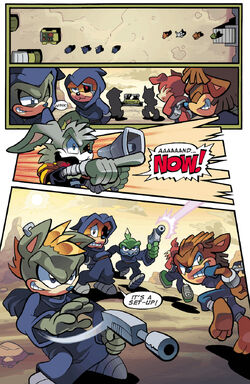 sonic universe 49 posts - EVERY pic of Mighty the Armadillo in Archie  comics