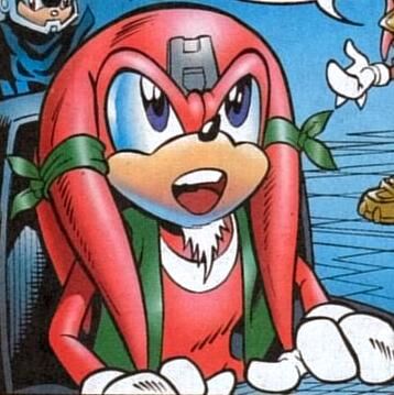 Sonic The Hedgeblog on X: In early prototype versions of Knuckles