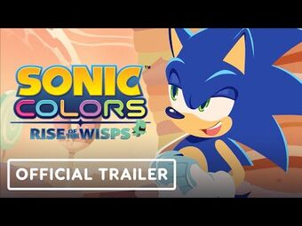 Sonic Colors: Rise of the Wisps - Part 2 - GameSpot