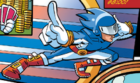 Sonic Man human archie