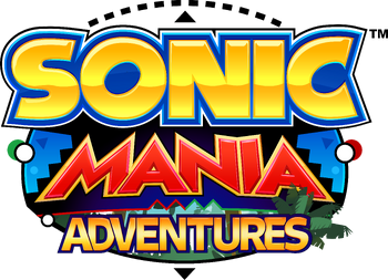 Sonic Mania Adventures Logo 1521196426